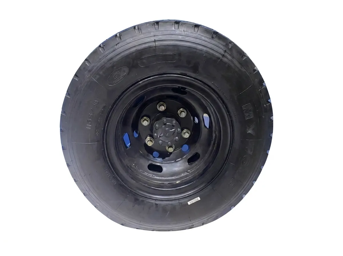 Tactical Vehicle Heavy-Duty Tires